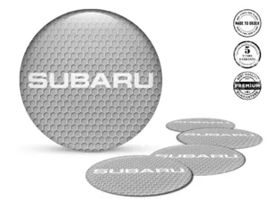 Subaru Silikonsticker Premium Cosmic Velocity Wave